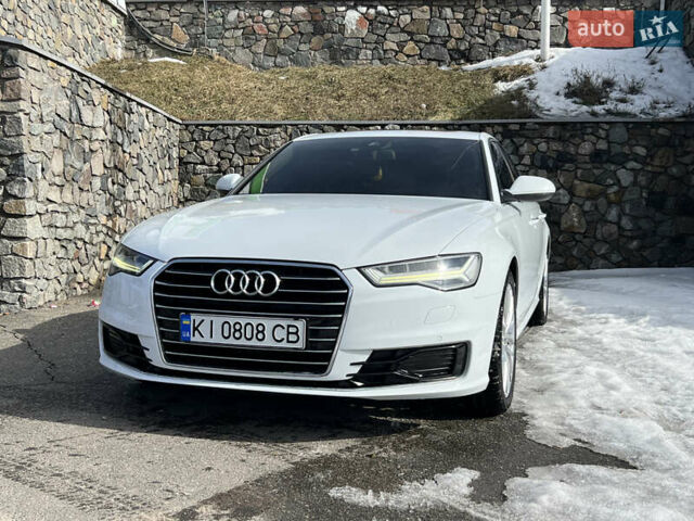 Белый Ауди А6, объемом двигателя 2.97 л и пробегом 158 тыс. км за 25000 $, фото 1 на Automoto.ua