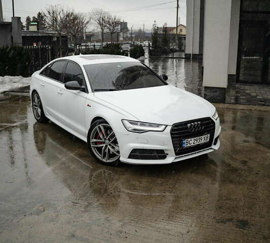 Білий Ауді А6, об'ємом двигуна 3 л та пробігом 173 тис. км за 21700 $, фото 1 на Automoto.ua