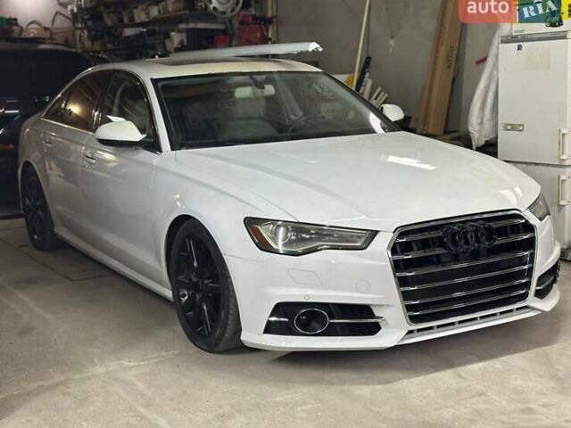 Білий Ауді А6, об'ємом двигуна 2 л та пробігом 177 тис. км за 14400 $, фото 1 на Automoto.ua
