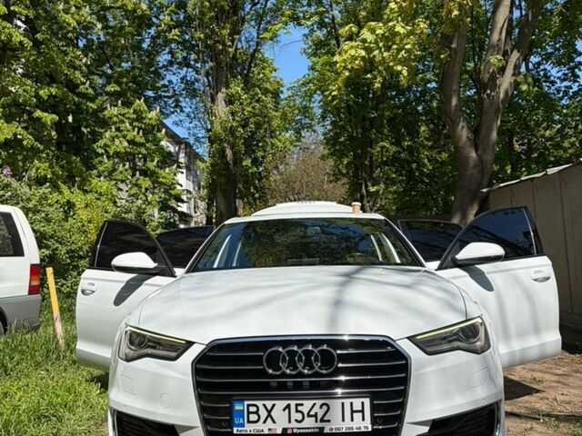 Білий Ауді А6, об'ємом двигуна 1.98 л та пробігом 207 тис. км за 18500 $, фото 1 на Automoto.ua