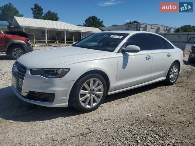 Белый Ауди А6, объемом двигателя 1.98 л и пробегом 155 тыс. км за 2800 $, фото 1 на Automoto.ua