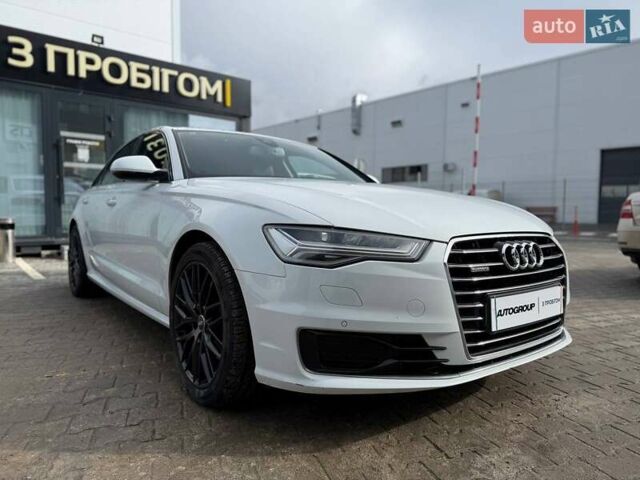 Белый Ауди А6, объемом двигателя 2.97 л и пробегом 220 тыс. км за 22500 $, фото 1 на Automoto.ua