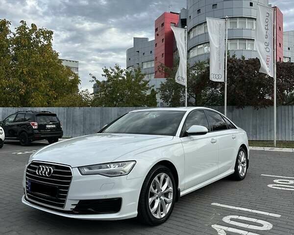 Белый Ауди А6, объемом двигателя 1.98 л и пробегом 176 тыс. км за 29500 $, фото 1 на Automoto.ua