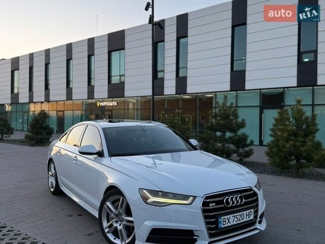 Белый Ауди А6, объемом двигателя 1.98 л и пробегом 209 тыс. км за 18300 $, фото 1 на Automoto.ua
