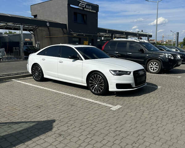 Белый Ауди А6, объемом двигателя 2.97 л и пробегом 150 тыс. км за 26500 $, фото 1 на Automoto.ua