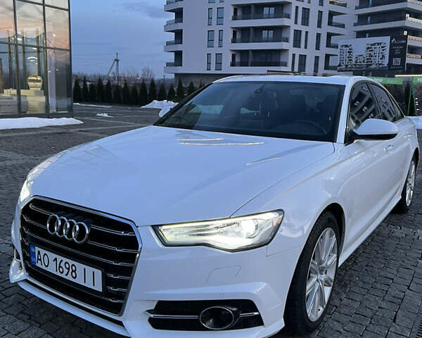 Белый Ауди А6, объемом двигателя 1.98 л и пробегом 188 тыс. км за 17500 $, фото 1 на Automoto.ua