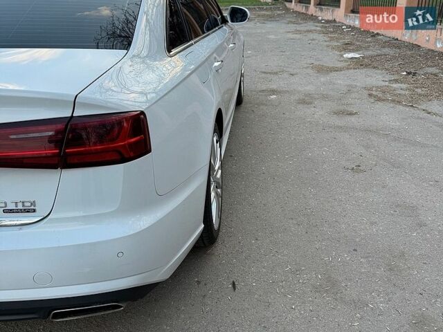 Белый Ауди А6, объемом двигателя 2.97 л и пробегом 124 тыс. км за 23200 $, фото 1 на Automoto.ua