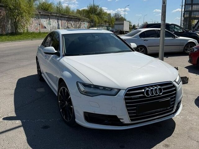 Белый Ауди А6, объемом двигателя 2 л и пробегом 149 тыс. км за 21500 $, фото 1 на Automoto.ua