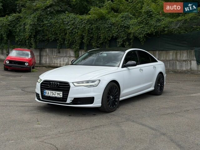 Білий Ауді А6, об'ємом двигуна 1.97 л та пробігом 121 тис. км за 22000 $, фото 1 на Automoto.ua