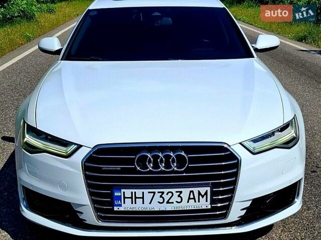 Белый Ауди А6, объемом двигателя 3 л и пробегом 105 тыс. км за 24000 $, фото 1 на Automoto.ua