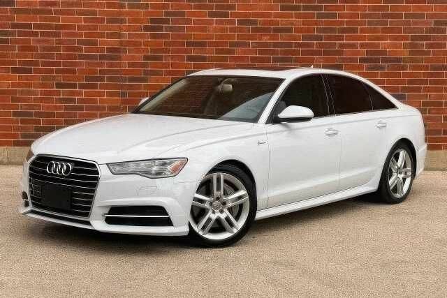 Белый Ауди А6, объемом двигателя 3 л и пробегом 99 тыс. км за 5500 $, фото 1 на Automoto.ua
