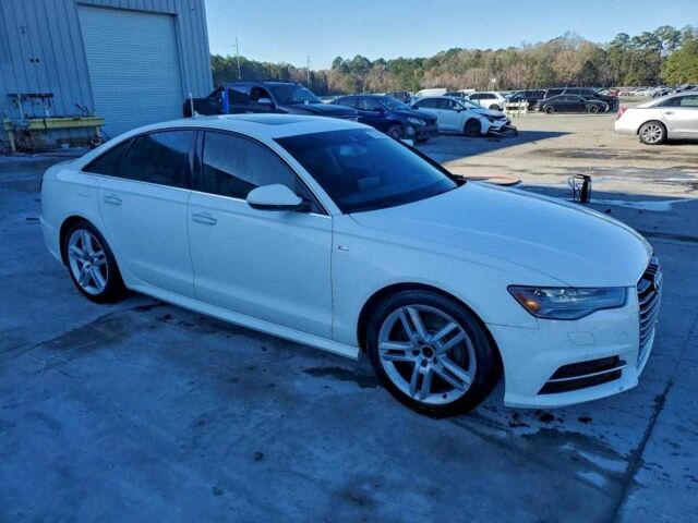 Білий Ауді А6, об'ємом двигуна 3 л та пробігом 201 тис. км за 4600 $, фото 1 на Automoto.ua