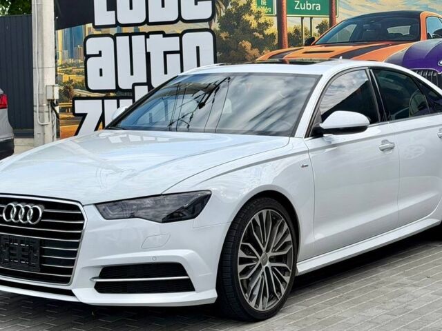 Белый Ауди А6, объемом двигателя 2 л и пробегом 205 тыс. км за 17500 $, фото 1 на Automoto.ua