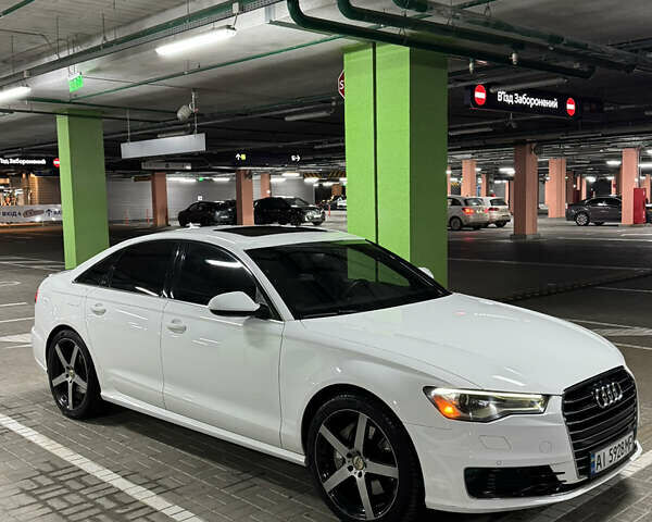 Білий Ауді А6, об'ємом двигуна 2 л та пробігом 174 тис. км за 17300 $, фото 1 на Automoto.ua