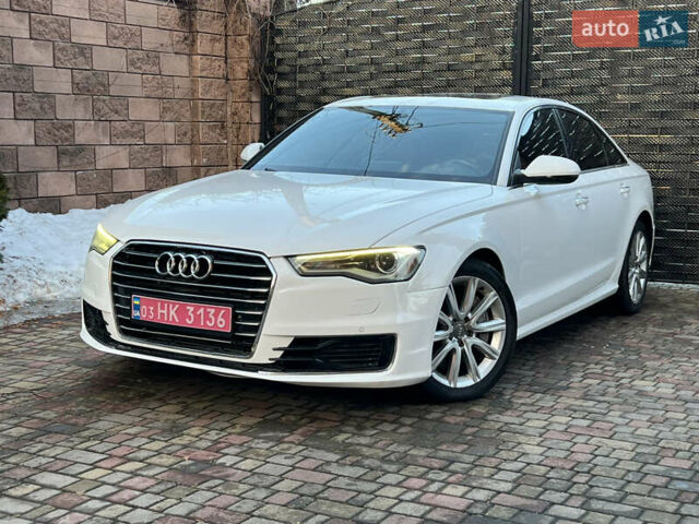 Білий Ауді А6, об'ємом двигуна 1.98 л та пробігом 117 тис. км за 17750 $, фото 1 на Automoto.ua