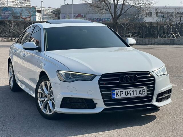 Белый Ауди А6, объемом двигателя 2 л и пробегом 136 тыс. км за 19500 $, фото 1 на Automoto.ua