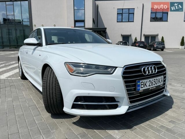 Белый Ауди А6, объемом двигателя 1.98 л и пробегом 246 тыс. км за 16500 $, фото 1 на Automoto.ua