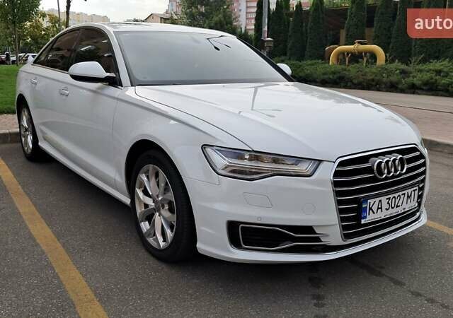 Белый Ауди А6, объемом двигателя 2 л и пробегом 155 тыс. км за 22999 $, фото 1 на Automoto.ua