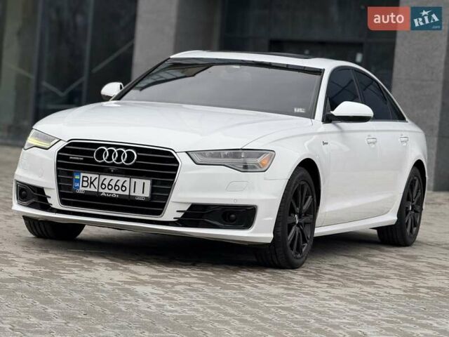 Білий Ауді А6, об'ємом двигуна 3 л та пробігом 244 тис. км за 16600 $, фото 1 на Automoto.ua