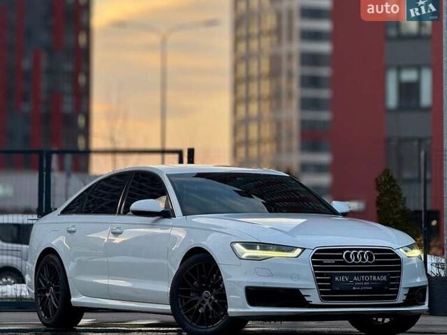 Білий Ауді А6, об'ємом двигуна 2.97 л та пробігом 205 тис. км за 24900 $, фото 1 на Automoto.ua