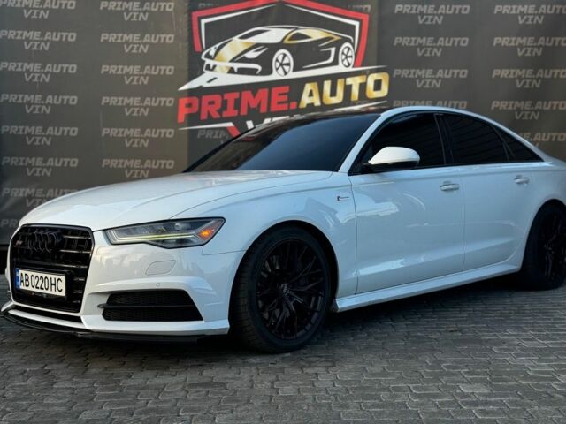 Белый Ауди А6, объемом двигателя 3 л и пробегом 162 тыс. км за 20000 $, фото 1 на Automoto.ua