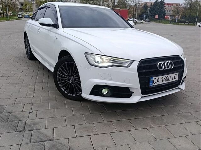 Білий Ауді А6, об'ємом двигуна 1.98 л та пробігом 182 тис. км за 16500 $, фото 1 на Automoto.ua