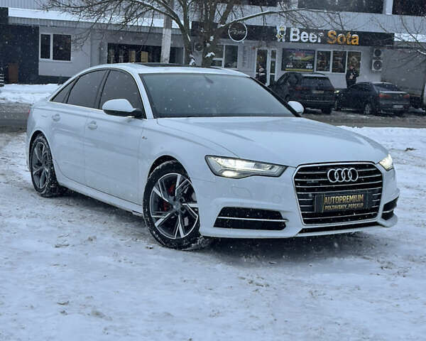 Білий Ауді А6, об'ємом двигуна 2 л та пробігом 191 тис. км за 22500 $, фото 1 на Automoto.ua