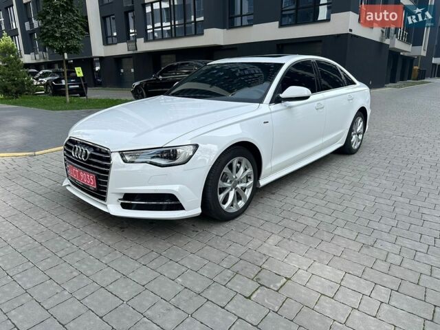 Белый Ауди А6, объемом двигателя 2 л и пробегом 145 тыс. км за 15999 $, фото 1 на Automoto.ua