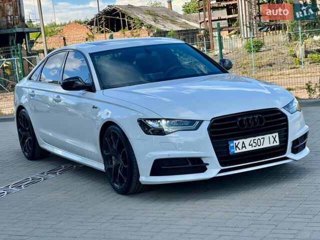 Белый Ауди А6, объемом двигателя 3 л и пробегом 85 тыс. км за 23500 $, фото 1 на Automoto.ua