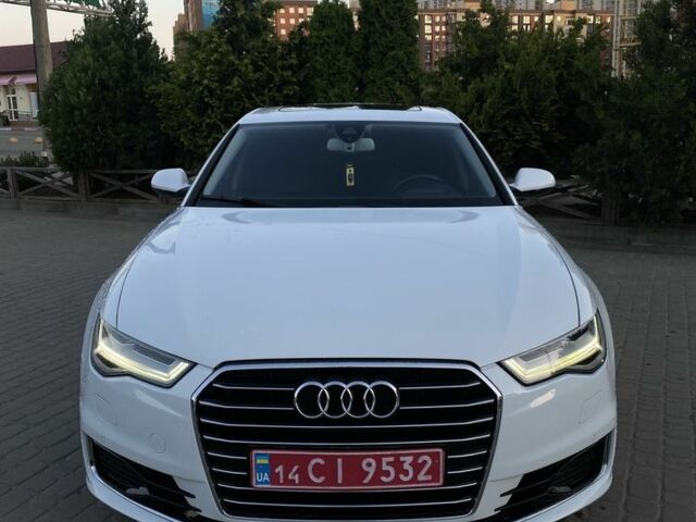 Белый Ауди А6, объемом двигателя 3 л и пробегом 107 тыс. км за 26000 $, фото 1 на Automoto.ua