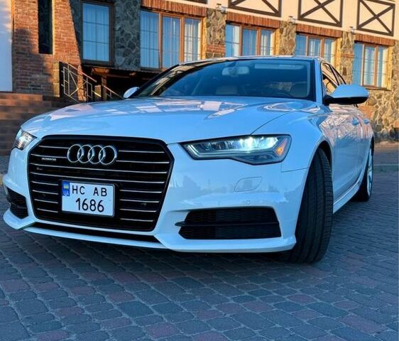 Белый Ауди А6, объемом двигателя 3 л и пробегом 109 тыс. км за 20105 $, фото 1 на Automoto.ua