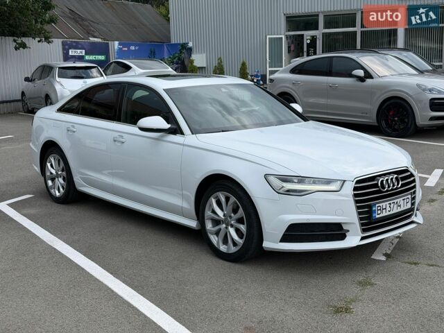 Белый Ауди А6, объемом двигателя 1.97 л и пробегом 133 тыс. км за 20900 $, фото 1 на Automoto.ua