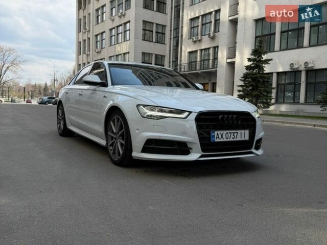Белый Ауди А6, объемом двигателя 3 л и пробегом 92 тыс. км за 19875 $, фото 1 на Automoto.ua