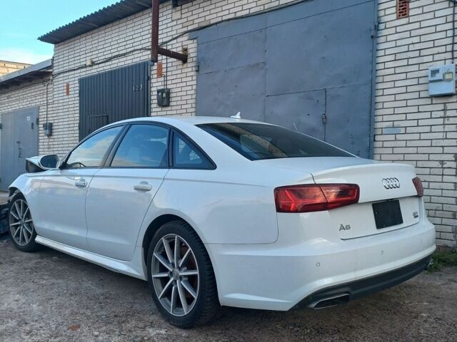 Белый Ауди А6, объемом двигателя 3 л и пробегом 138 тыс. км за 12990 $, фото 1 на Automoto.ua