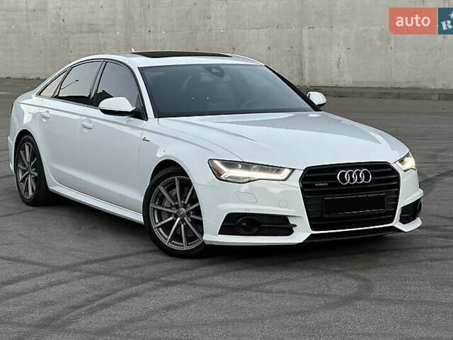 Білий Ауді А6, об'ємом двигуна 3 л та пробігом 112 тис. км за 18700 $, фото 1 на Automoto.ua