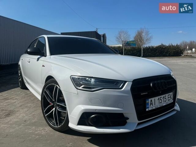 Белый Ауди А6, объемом двигателя 3 л и пробегом 146 тыс. км за 22100 $, фото 1 на Automoto.ua
