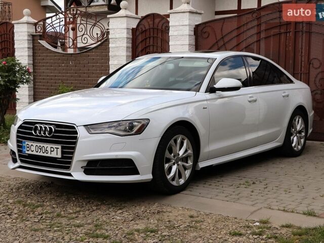 Белый Ауди А6, объемом двигателя 1.98 л и пробегом 179 тыс. км за 21500 $, фото 1 на Automoto.ua