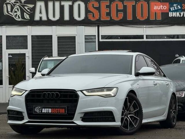 Белый Ауди А6, объемом двигателя 1.98 л и пробегом 110 тыс. км за 20200 $, фото 1 на Automoto.ua