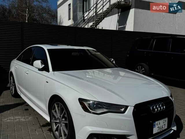 Белый Ауди А6, объемом двигателя 2 л и пробегом 190 тыс. км за 20000 $, фото 1 на Automoto.ua