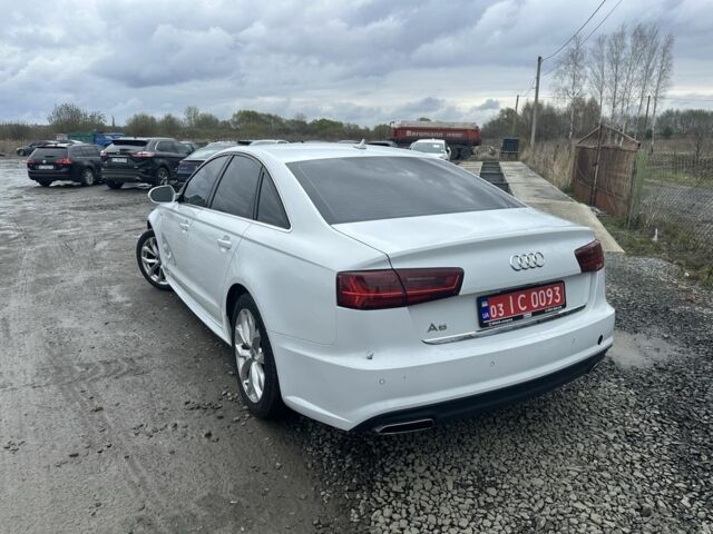 Білий Ауді А6, об'ємом двигуна 2 л та пробігом 180 тис. км за 12200 $, фото 1 на Automoto.ua