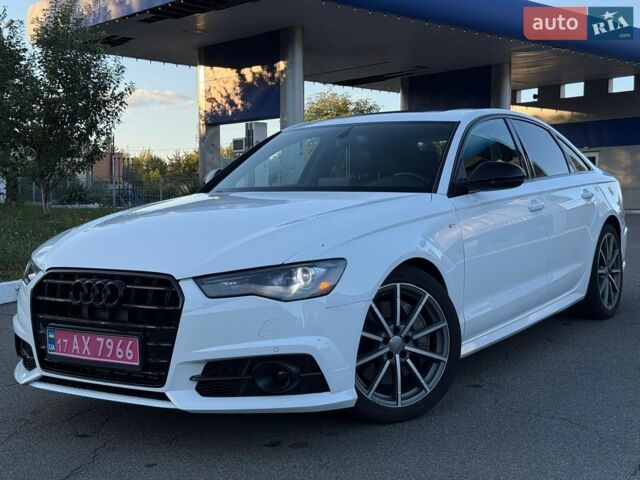 Белый Ауди А6, объемом двигателя 1.98 л и пробегом 177 тыс. км за 17500 $, фото 1 на Automoto.ua