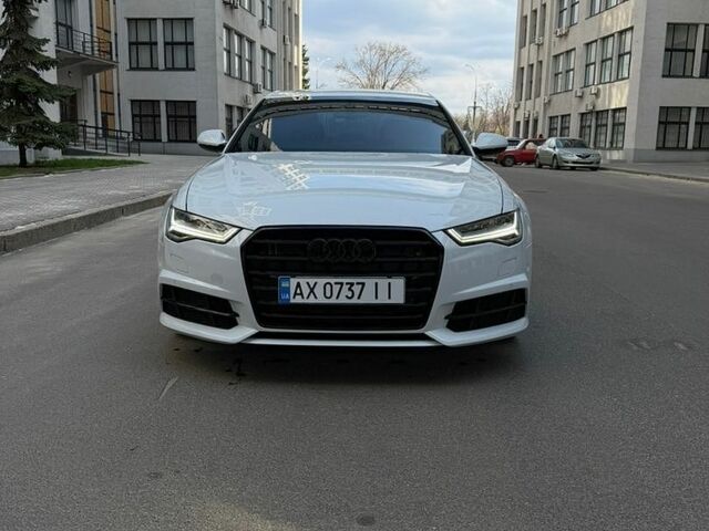 Белый Ауди А6, объемом двигателя 3 л и пробегом 95 тыс. км за 17500 $, фото 1 на Automoto.ua