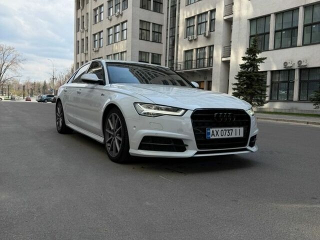 Белый Ауди А6, объемом двигателя 3 л и пробегом 92 тыс. км за 22800 $, фото 1 на Automoto.ua
