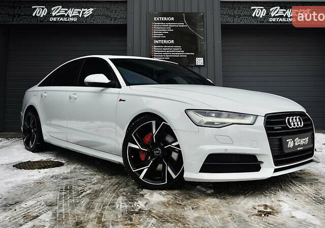 Белый Ауди А6, объемом двигателя 3 л и пробегом 72 тыс. км за 22800 $, фото 1 на Automoto.ua