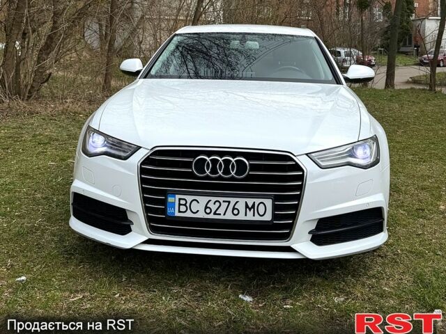 Ауді А6 2017 у Києві на Automoto.ua Білий Ауді А6, об'ємом двигуна 2 л та пробігом 171 тис. км за 17000 $, фото 1 на Automoto.ua