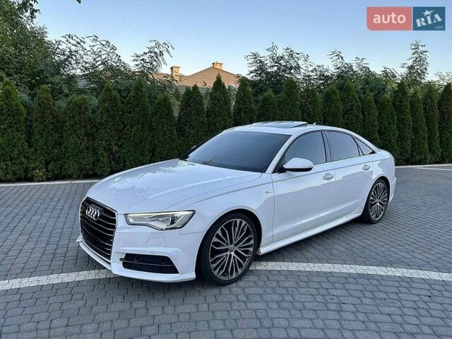 Белый Ауди А6, объемом двигателя 1.98 л и пробегом 93 тыс. км за 21100 $, фото 1 на Automoto.ua