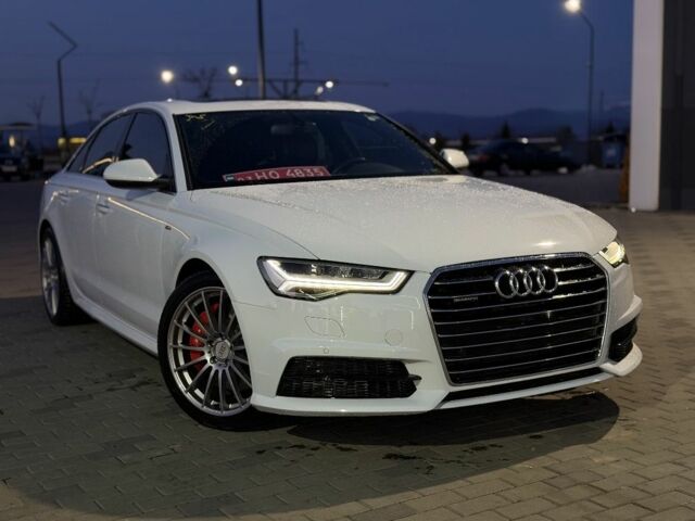 Білий Ауді А6, об'ємом двигуна 2 л та пробігом 265 тис. км за 16500 $, фото 1 на Automoto.ua