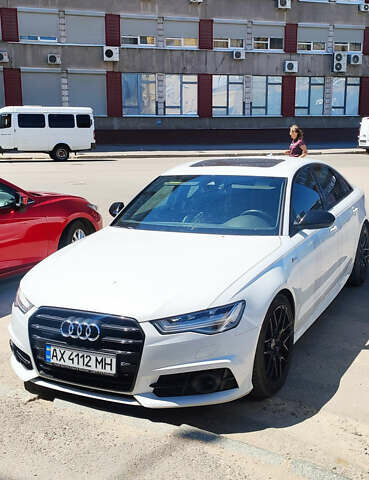 Білий Ауді А6, об'ємом двигуна 3 л та пробігом 105 тис. км за 24900 $, фото 1 на Automoto.ua