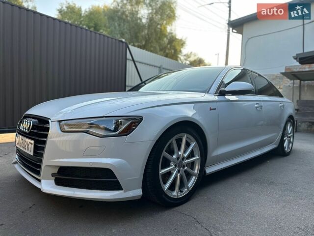 Белый Ауди А6, объемом двигателя 3 л и пробегом 154 тыс. км за 18900 $, фото 1 на Automoto.ua