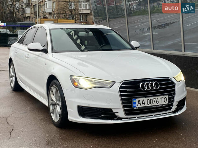 Белый Ауди А6, объемом двигателя 2 л и пробегом 162 тыс. км за 18900 $, фото 1 на Automoto.ua